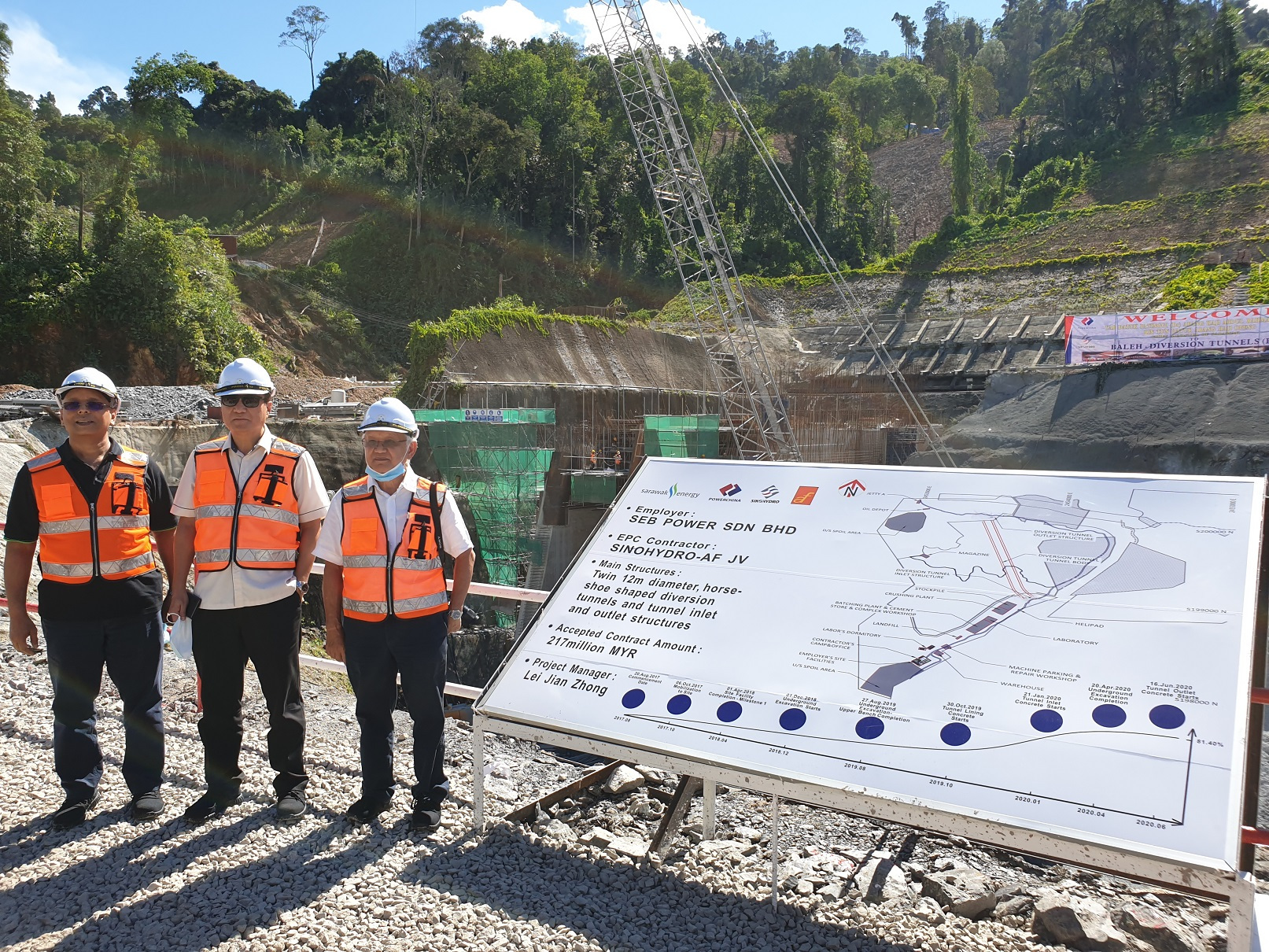 Baleh Hydroelectric Project - Sarawak Energy